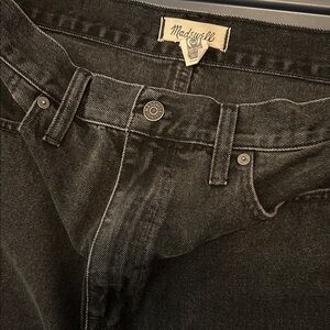 MADEWELL Baggy Straight Jeans